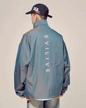 1139695557120.jpg Prismatic Stand collar Reflective Jacket