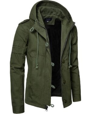 Cotton Hood Men's Casual Jacket