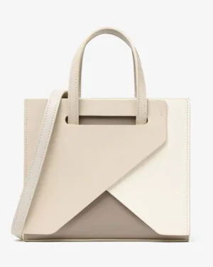 1615019788924.jpg Tri-Color Contemporary Angular Handbag