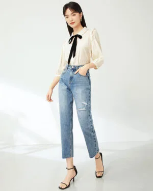 1620030859093.jpg High Waist Straight Cut Mildly Rugged Jeans