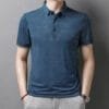 Quick Dry Short-Sleeved Elite Polo Shirt