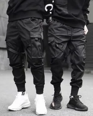 2450997659533.jpg Urban Ribbons Street Harem Jogger Pants