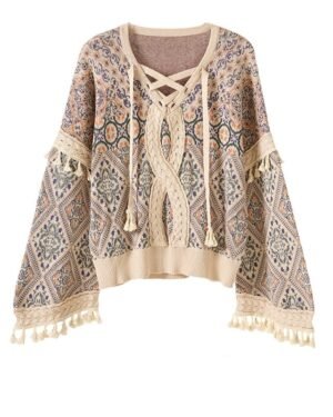 2f0d8c07-eb66-4bbf-b585-cd68f390e48e.jpg Bohemian Tassel Knitted Jacquard Sweater