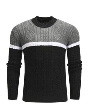 537c89e9-2dbb-4819-8117-d5daa4a0f421.jpg Urban Stripe Cotton Casual Knit Sweater