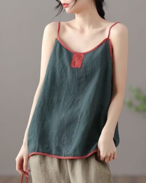 57487b4d-9fad-43e3-a859-3fd2ca4eff28.jpg Embroided Breezy Cotton Linen Top