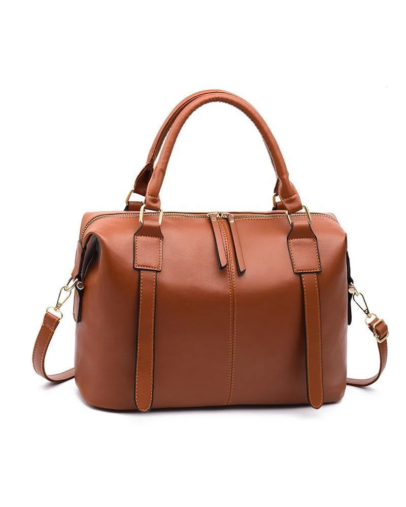 bdafeaf7-7c6f-4ae3-a9cf-da12ee2f2b6b Large Leather Treasure Handbag