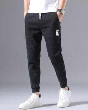Everyday Comfort Blend Tie-Waist Trousers