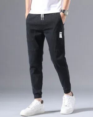 Everyday Comfort Blend Tie-Waist Trousers