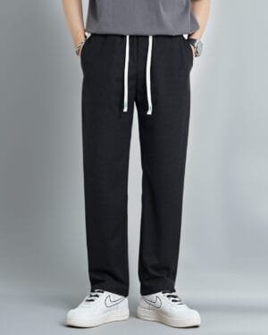 Breathable Straight Leg Square Pocket Bottoms